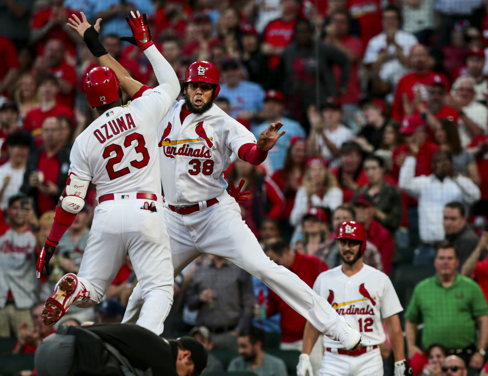 Cardinals Face the Dodgers